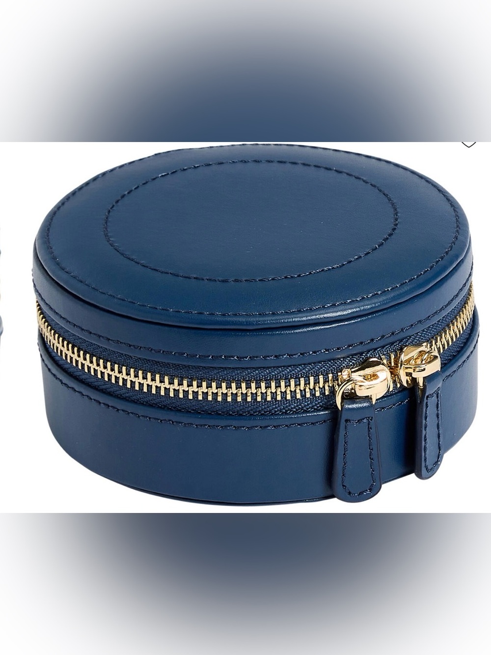 WOLF
Sophia Blue Round Travel Zip Case - Picture 5 of 10